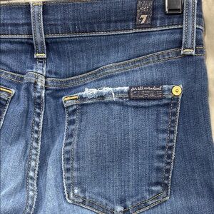 7 For All Mankind Classic Denim Jeans